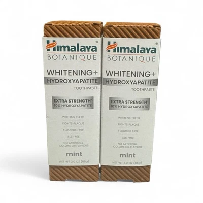 (2) Himalaya Botanique Whitening + Extra Strength Hydroxyapatite Toothpaste - Image 1 of 4