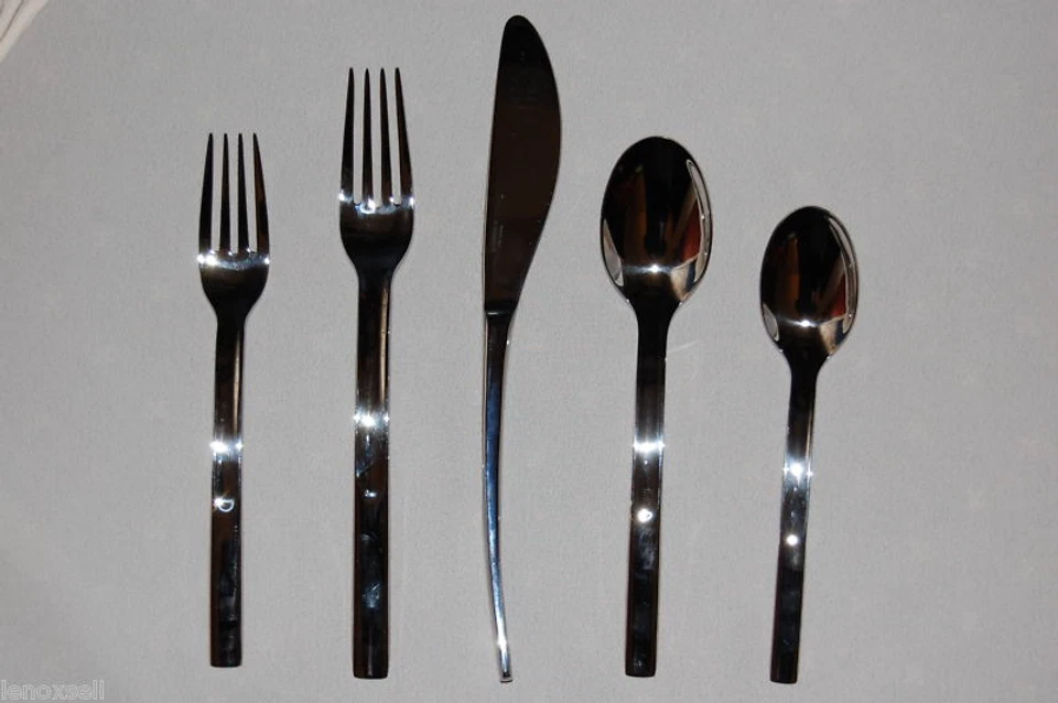 Dansk Torben™ Flatware 5 piece Setting New in Box 18/10 stainless first quality