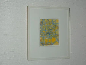Neysa Grassi - Original Gouache & Gum Arabic Painting on Paper - 1997 - a Gem - Picture 1 of 12
