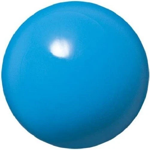 Sasaki Sports Japan RG Rhythmic Gymnastics Junior Vinyl Balls M-21C Blue - Image 1 of 1
