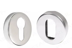 Piastra serratura porta profilo euro standard coperchio foro chiave di qualità 50 mm/2" - Foto 1 di 2