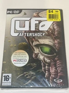 UFO Aftershock PC CD ROM GAMES Sealed Game NEW - Bild 1 von 6