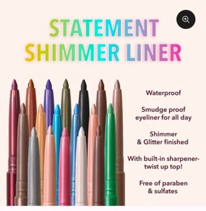STATEMENT SHIMMER LINER - Picture 1 of 21