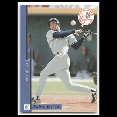 Ruben Rivera #137 1996 Leaf Preferred New York Yankees Baseball Card MLB NM - Image 1 of 3