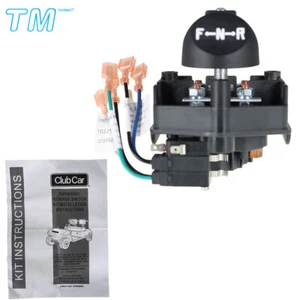 101753005 For Club Car DS 1996+ Golf Cart Forward And Reverse Switch Assembly - Bild 1 von 8