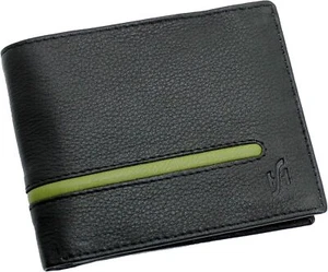 Personalised Custom Engraved RFID Trifold Credit Cardholder Coin Pocket Wallet - Picture 1 of 12