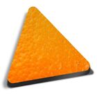 Triangle MDF Magnets - Orange Peel Skin Fruit Juice Food #45946