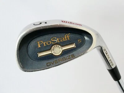 Wilson Prostaff OD # 5 Iron - Prostaff OD Regular Flex Steel - + 1/2" Length - Image 1 of 4