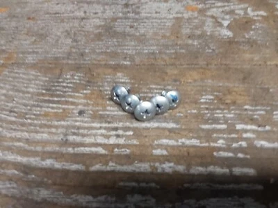 2017 2017-2023 Kawasaki ER650 ER 650 Z650 Z 650 Rear Back Fender Flap Bolts - Image 1 of 4