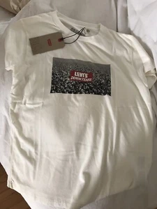 T-shirt denim lacrime x levis collab nuova con etichetta taglia grande - Foto 1 di 6