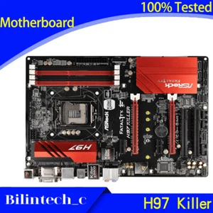 FOR ASRock H97 Killer H97 Motherboard Supports M.2/SATA3 DDR3 1150PIN 32GB - Picture 1 of 5