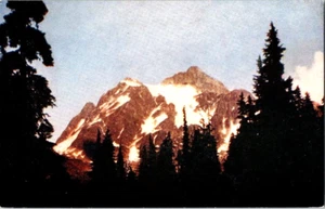Monte Shuksan cubierta de nieve superior Washington postal a71 - Imagen 1 de 2