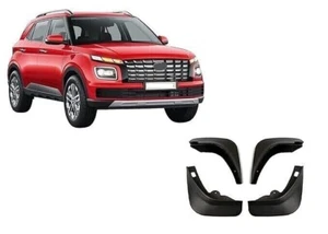 Mud Guard with Allied Accessories Compatible FIT FOR Hyundai Venue 2022 Onward - Picture 1 of 5