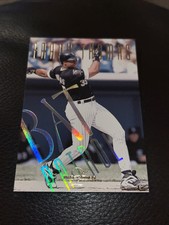 1995 LEAF LIMITED BAT PATROL  # 1 FRANK THOMAS , CHICAGO WHITE SOX