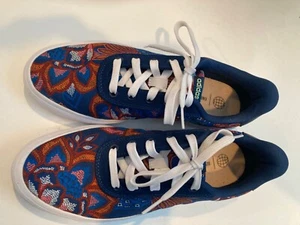 Adidas Farm Rio x Vulc Raid3r Tennis Shoes Blue Size 9.5 Skateboarding - Picture 1 of 8