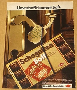 # Werbeanzeige/advertisement A5: Schogetten Soft Curacao 1981 (WA260) - Picture 1 of 1