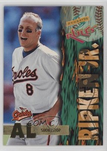 1995 Score Rules Cal Ripken Jr #SR18 HOF