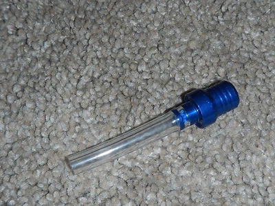 TANQUE DE COMBUSTIBLE AZUL GAS TAPA DE AIRE RESPIRADOR Maico ATK Ossa Trial Bultaco beta cz  Foto 1 de 4