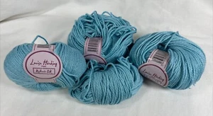 3+ SKEINS - LOUISA HARDING - Kashmir DK - Color #7 Baby Blue - 348+ yards - Picture 1 of 7