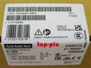 Neu Siemens 6ES7155-6AA01-0BN0 / 6ES7155-6AA01-0BN0 Schnittstellenmodul - Bild 1 von 3