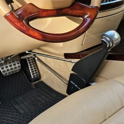 Car hand control A permanent and safe install.For Disabled/Handicap -SCI injured - Image 1 of 4