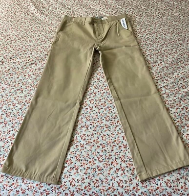 NEW Old Navy Uniform  Reinforced Knee Straight HUSKY Size 10 - Image 1 of 2