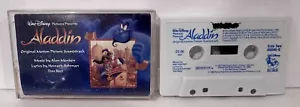 Aladdin [Original Soundtrack] by Alan Menken (Cassette, Nov-1992, Disney) - Bild 1 von 2