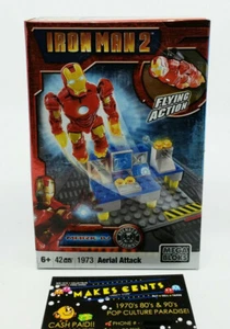 Mega Bloks Iron Man 2 1973 Aerial Attack Mark IV - Brand New Sealed! - Picture 1 of 2