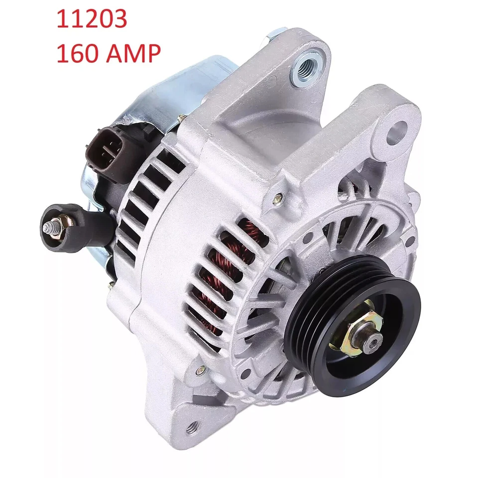 160 High AMP Alternator Toyota Yaris L4 1.5L 1497cc 91cid 2006-2007 2008 2009 Foto 1 de 1