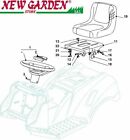 Explosionszeichnung Sitz Und Lenkrad Aufsitzmäher 98cm XL140 Castelgarden Parts