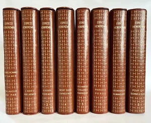 HEMINGWAY Oeuvres complètes EDITION ORIGINALE Relié 1963 - Picture 1 of 1