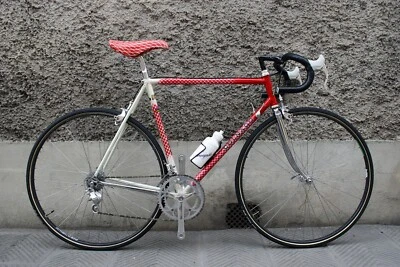 Colnago 墨西哥视网膜 1986 年 campagnolo 雅典娜 复古钢 意大利 保存 3t — 第 1/4 张图片