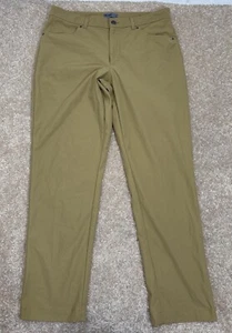 VRST Pants Mens 34x29Actual 5 Pocket Performance Trouser Golf Beige Tan Commuter - Picture 1 of 7