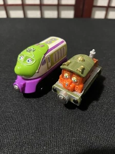 CHUGGINGTON Wooden Railway KOKO & CALLEY works W/Thomas & Brio - Picture 1 of 5