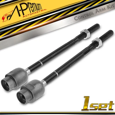 Extremos de barra de amarre interior 2 piezas para Chevrolet Classic Malibu Oldsmobile Alero Pontiac Foto 1 de 4