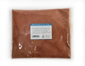 BBQ Rub Sweet 100g - BBQ Seasoning - Spice - Perfect for any meat marinades - Picture 1 of 2