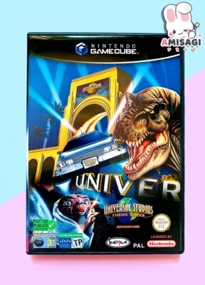 Universal Studios Theme Park Adventure - Nintendo GameCube Game PAL | Very Good - Image 1 of 3