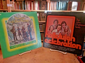 John Mathews Family 2 LP set sound of his name hallelujah celebration NM - Imagen 1 de 12