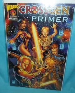 Cómic Crossgen Primer Wizard exclusivo primera impresión en muy buen estado/f - Imagen 1 de 3