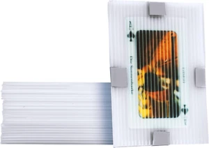 50 Pack 3.5x4.5 Trading Card Shipping Protectors, Durable Plastic Mailer Protect - Picture 1 of 7