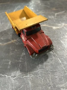 #1080#--- Lesney Matchbox King size Scamell Tipper Truck K-10/19 - Picture 1 of 6