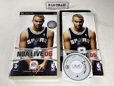 NBA Live 06 - Jeu Sony PSP (FR) - Complet