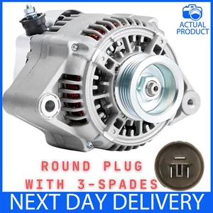 fits TOYOTA SUPRA MA70 3.0 CROWN SOARER 7MGTE 7MGTEU 7MGE 1GGZE 80amp ALTERNATOR - Picture 1 of 2