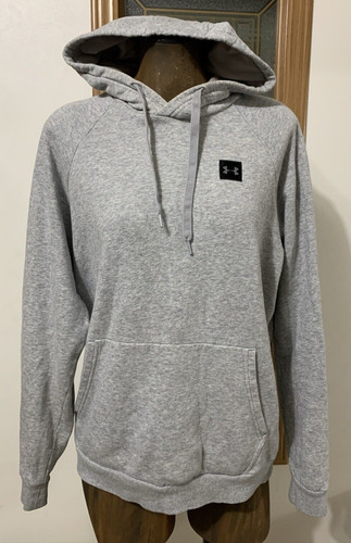 VETEMENTS Under Armour Pullover Felpa con Cappuccio Donna Taglia Media Grigio