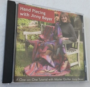 Hand Piecing with Jinny Beyer Quilting CD, 2005 - Picture 1 of 7