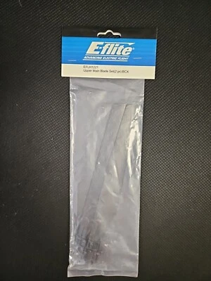 E-flite EFLH1221 Upper Main Blade Set For BCX NEW IN PACKAGE - Image 1 of 3