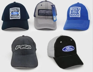 Ford Cap Logo Motors Build Tough F150 Baseball Mütze verstellbar - Bild 1 von 8
