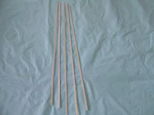 Mt. Lote de 5 tiras de tilo escala O Albert escala O (12" longitud) 1x6 - Imagen 1 de 1