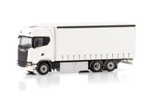 WSI 03-2052 Scania S Highline CS20H Curtainside Rigid Scale 1:50 - Picture 1 of 6