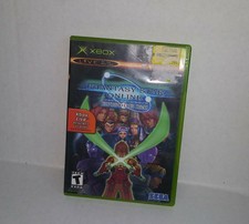Phantasy Star Online: Episode I & II Microsoft Xbox, 2003 Very Good Cond